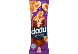 Creamy ice cream DADU with peanuts and salty caramel, 63 g