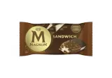 Edible ice cream with cookies MAGNUM ALMOND, 90 g