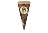 Edible ice cream MAGNUM, hazelnut and chocolate flavor, 82 g
