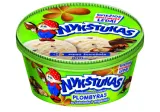 Мороженое из сгущенного молока NYKŠTUKAS с шоколадом и миндалем, 450 г