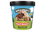 Edible chocolate ice cream BEN&JERRY'S with chocolate cake batter, 406 g