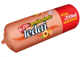 Creamy Ice Cream KLASIKA, Peach Flavor, 500 g