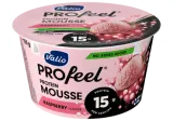 Protein mousse with raspberries VALIO PROFEEL, 0.9% fat, 150 g