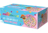 Ice Cream Balls MINI MELTS, Chewing Gum Flavor, 100 g