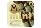 Valgomieji ledai MAGNUM MINI, pistacijų skonio, 258 g