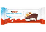 Chocolate bar KINDER MILK SLICE, 27.9% fat, 28 g