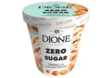 Edible Ice Cream DIONE ZERO with Cookie Dough Pieces, 300 g