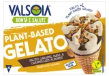 Plant-Based Edible Ice Cream VALSOIA, Salty Caramel Flavor, 300 g