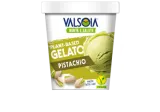 Veganiški valgomieji ledai VALSOIA, pistacijų skonio, 300 g