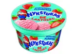 Ice cream NYKŠTUKAS, strawberry flavor, lactose-free, 400 g