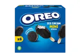 Edible ice cream OREO MINI MULTIPACK, 6 pcs., 219 g