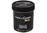 Creamy ice cream CASA DEL GELATO with salty caramel filling, 350 g