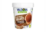 Plant-based edible ice cream VALSOIA, tiramisu flavor, 300 g