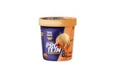 Edible ice cream WELL DONE, salted caramel flavor with protein, 250 g
