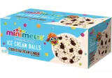 Ice cream balls MINI MELTS, cocoa and cookie flavor, 100 g