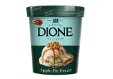 Ice cream DIONE, apple pie flavor, with caramel, 330 g