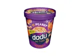 Edible ice cream DADU with salty caramel and peanuts, 310 g