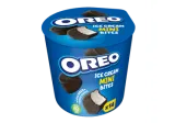 Eating Ice Cream OREO small bites cup 72g, 72 g