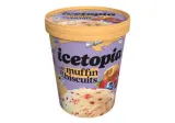 Creamy Eating Ice Cream ICETOPIA with forest berry filling, cookies, 310 g