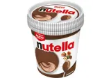 Eating Ice Cream NUTELLA, nut, cocoa flavor, 230 g