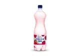 Carbonated refreshing raspberry flavor drink NORVIL, 1.5 l