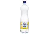 Lightly carbonated drinking water VICHY FR.BUBBLES, lemon flavor, 1.5 l