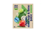 Apple and green lemon juice WELL DONE, 3 l