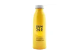 Unpasteurized orange juice SUN 365, 500 ml