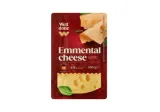 Emmental Cheese WELL DONE (slices), 45% fat, 150 g