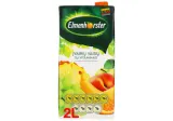 Various fruit juice drink ELMENHORSTER with vitamins (20%), 2 l