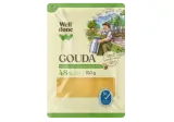 Gaudos sūris WELL DONE (riekelės), 48 % rieb. s. m., 150 g