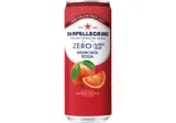 Blood orange juice drink SANPELLEGRINO ZERO, 330 ml
