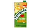 Various fruit and carrot juice drink TYMBARK (20%), 2 l
