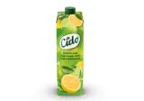 Yellow and green lemon drink CIDO, 1 l