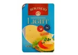 Fermented ROKIŠKIO Cheese LIGHT (slices), 15% fat, 150 g