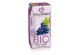 Organic red grape nectar HOLLINGER BIO (60%), 200 ml