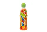 Carrot, strawberry, lime, apple drink KUBUŠ PLAY, 400 ml