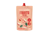 Apple and peach puree OWOLOVO, 200 g
